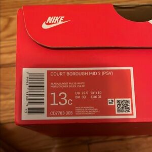 Nike Court Borough Mid 2 (PSV) Sneakers